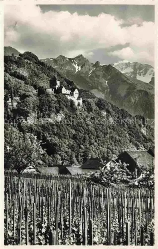 AK / Ansichtskarte Vaduz Liechtenstein FL Schloss