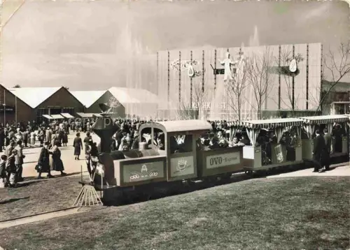 AK / Ansichtskarte BERN BE Hospes 1954 Kochkunst und Wasserspiele