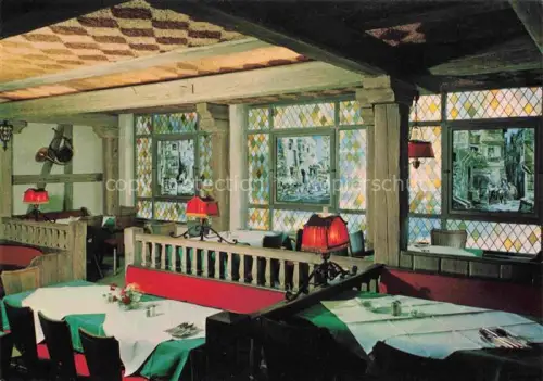 AK / Ansichtskarte ASCHAFFENBURG Main Bayern Hotel Post