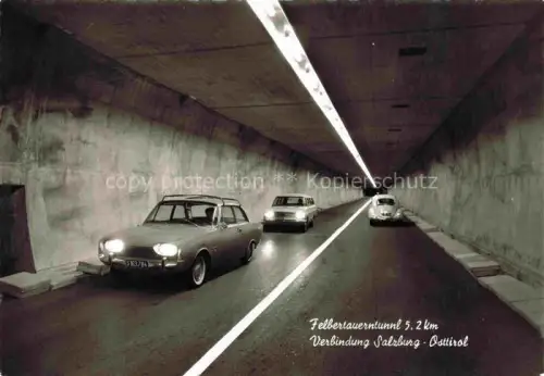 AK / Ansichtskarte Autobahn Autostrada Autoroute Highway Felbertauerntunnel Salzburg Asttirol