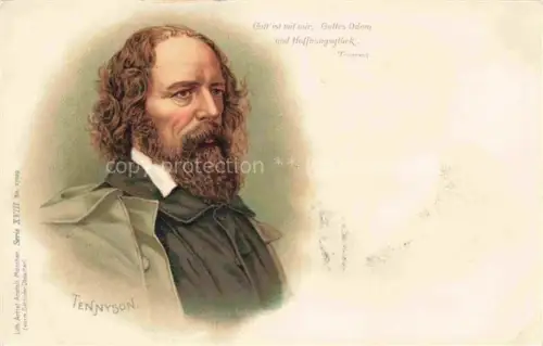 AK / Ansichtskarte ADEL  Monarchie Noble-- Baron Tennyson Gebrueder Obpacher Muenchen Litho