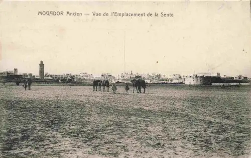 AK / Ansichtskarte Mogador Maroc Vue de l'Emplacement de la Sente
