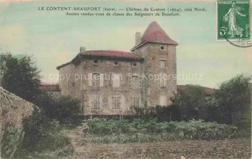 AK / Ansichtskarte Beaufort GRENOBLE 38 Isere Château du Content Beaufort ancien redenz-vous de chasse des Seigneurs de Beaufort