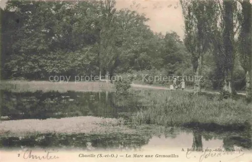 AK / Ansichtskarte Chaville Boulogne-Billancourt 92 Hauts-de-Seine La Mare aux Grenouilles