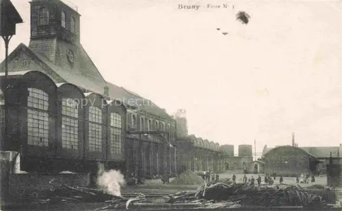 AK / Ansichtskarte Bruay-la-Buissiere Bruay-en-Artois BETHUNE 62 Pas-de-Calais Fosse No. 3 Zechenkolonie der Compagnie des mines de Bruay