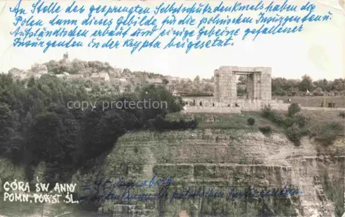 AK / Ansichtskarte Annaberg Gora Swietej Anny Ratibor Oberschlesien PL Polnisches Denkmal