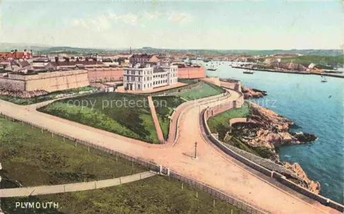 AK / Ansichtskarte PLYMOUTH  South West UK Panorama