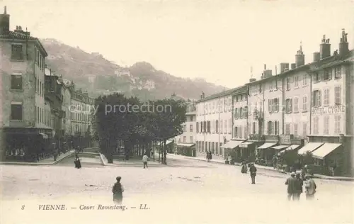 AK / Ansichtskarte VIENNE  Vienne-sur-le-Rhone 38 Isere Cours Romestang
