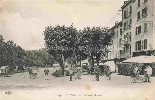 AK / Ansichtskarte VIENNE  Vienne-sur-le-Rhone 38 Isere Le Cours Briller