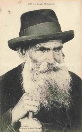 AK / Ansichtskarte AJACCIO 2A Corse-du-Sud Antoine Bellacoscia Roi des Bandits Corses