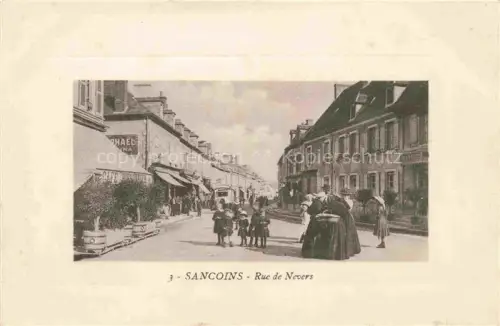 AK / Ansichtskarte Sancoins Saint-Amand-Montrond 18 Cher Rue de Nevers