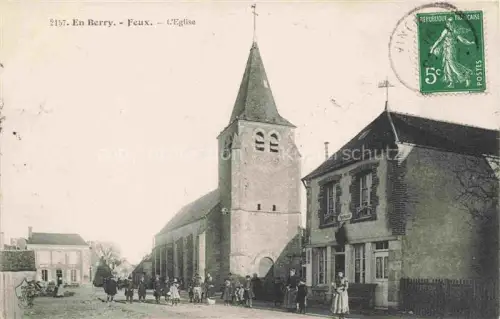 AK / Ansichtskarte Feux Bourges 18 Cher Eglise