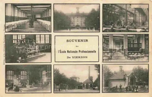 AK / Ansichtskarte VIERZON 18 Cher Ecole Nationale Professionnelle divers aspects