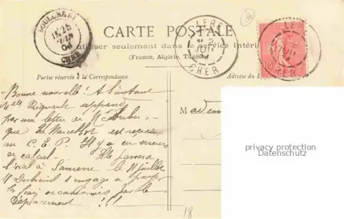 AK / Ansichtskarte Lere BOURGES 18 Cher Grande Rue