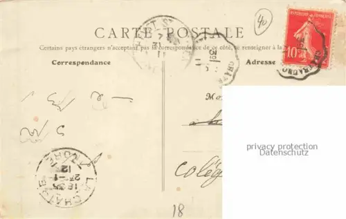 AK / Ansichtskarte Chateaumeillant Saint-Amand-Montrond 18 Cher Le Chapitre ancienne Eglise Notre-Dame