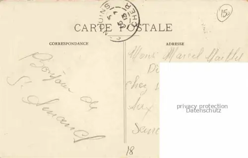 AK / Ansichtskarte St-Amand-Mont-Rond St-Amand-Montrond 18 Cher Gare du Chemin de fer P. O.