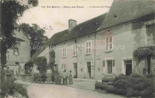 AK / Ansichtskarte Sury-en-Vavx BOURGES 18 Cher Le Bureau de Poste