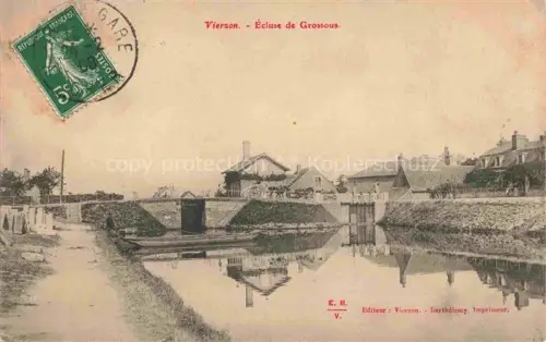 AK / Ansichtskarte VIERZON 18 Cher Ecluse de Grossous