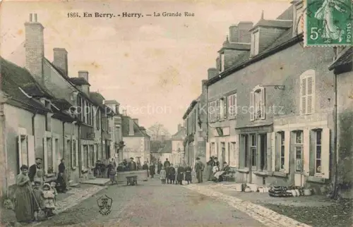 AK / Ansichtskarte Herry BOURGES 18 Cher La Grande Rue