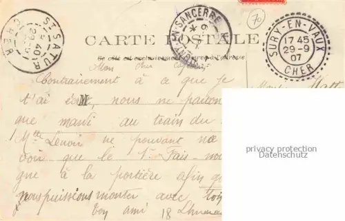 AK / Ansichtskarte Sancerre Bourges 18 Cher Rue St. Martin