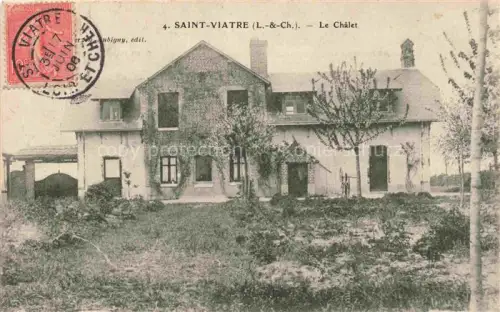 AK / Ansichtskarte Saint-Viatre Romorantin-Lanthenay 41 Loir-et-Cher Le Châlet