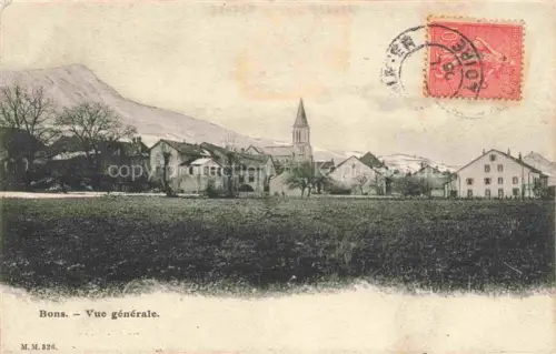 AK / Ansichtskarte Bons Bonson Montbrison 42 Loire Vue générale