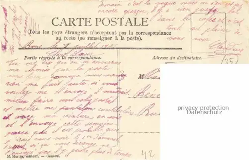 AK / Ansichtskarte Bons Bonson Montbrison 42 Loire Vue générale