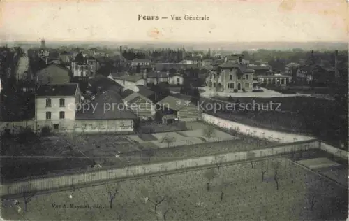 AK / Ansichtskarte Feurs Montbrison 42 Loire Vue générale aérienne
