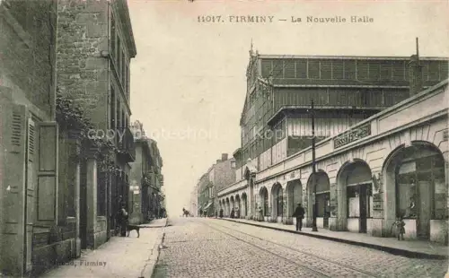 AK / Ansichtskarte Firminy Saint-Etienne 42 Loire La nouvelle Halle