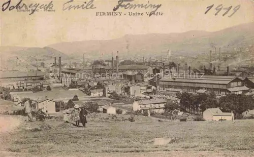 AK / Ansichtskarte Firminy Saint-Etienne 42 Loire Usine Verdié