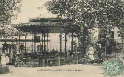 AK / Ansichtskarte Montrond-les-Bains Montbrison 42 Loire Pavillon de la Source