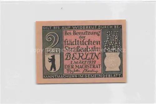 AK / Ansichtskarte Kutsche PFERDE Horses Cheval Berlin 2 Mark Personenpost  1861