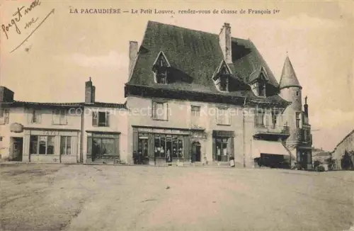 AK / Ansichtskarte La Pacaudiere ROANNE 42 Loire Le Petit Louvre Rendez-vous de chasse de Francois Ier