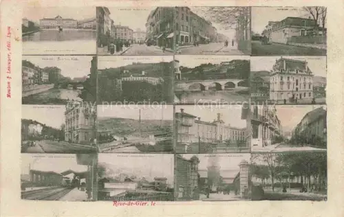 AK / Ansichtskarte Rive-de-Gier Saint-Etienne 42 Loire Vues d'ensemble