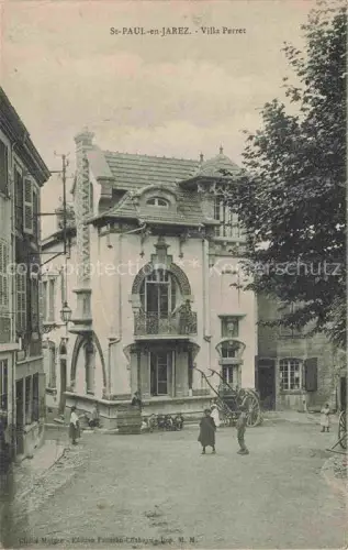 AK / Ansichtskarte St-Paul-en-Jarez St-Paul-en-Jarrez Saint-Etienne 42 Loire Villa Perret