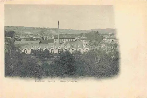 AK / Ansichtskarte Bourgoin-Jallieu La Tour-du-Pin 38 Isere Usine Diéderichs
