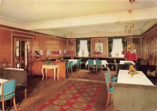 AK / Ansichtskarte Saulgau Bad Hotel Kleber Post