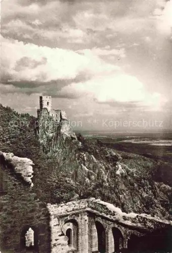 AK / Ansichtskarte Ribeauville Rappoltsweiler 68 Haut Rhin Chateau du Giersberg Vue du Saint Ulrich