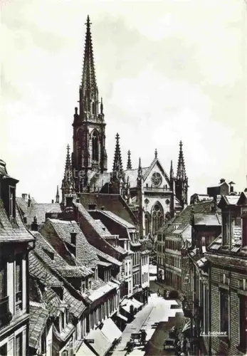 AK / Ansichtskarte MULHOUSE Muehlhausen 68 Alsace Rue Henriette et Eglise Saint Etienne
