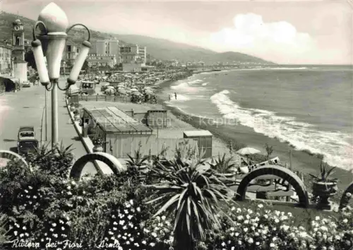 AK / Ansichtskarte Arma di Taggia San Remo IT Strand