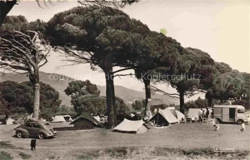 AK / Ansichtskarte Mandelieu-la-Napoule 06 Le Camping de la Pinede