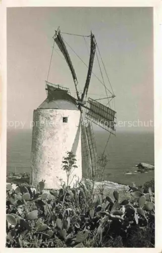 AK / Ansichtskarte MALLORCA Isla Baleares ES Un molino tipico