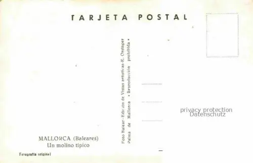 AK / Ansichtskarte MALLORCA Isla Baleares ES Un molino tipico