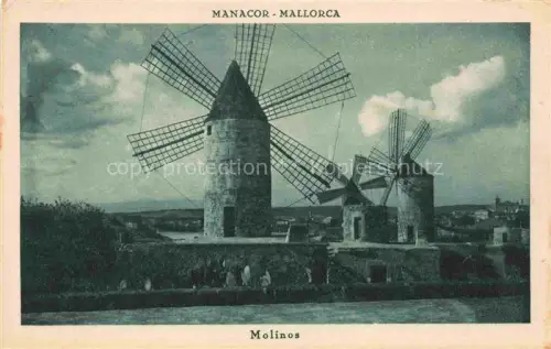 AK / Ansichtskarte Manacor Mallorca ES Molinos