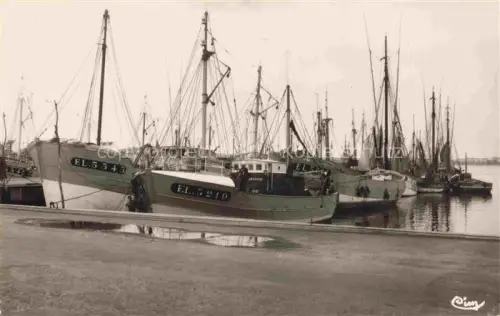 AK / Ansichtskarte Etel Lorient 56 Morbihan Le Port et les Thonniers