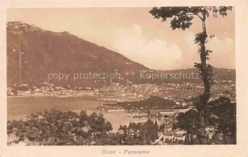 AK / Ansichtskarte COMO  Lago di Como Lombardia IT Panorama
