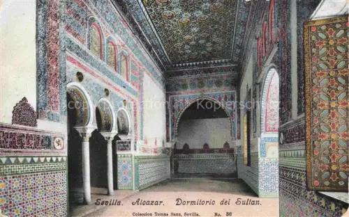 AK / Ansichtskarte Alcazar de San Juan ES Dormitorio del Sultan