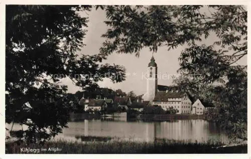 AK / Ansichtskarte Kisslegg Kirche