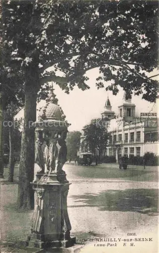 AK / Ansichtskarte NEUILLY  -SUR-SEINE 92 Hauts-de-Seine Luna Park