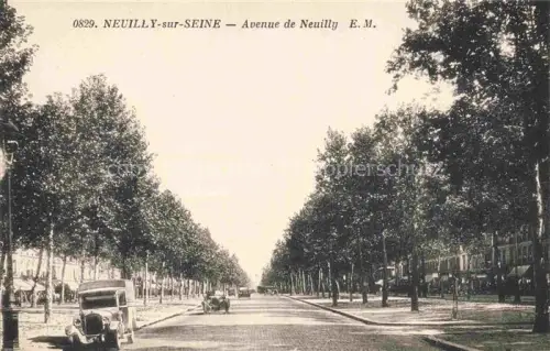 AK / Ansichtskarte NEUILLY  -SUR-SEINE 92 Hauts-de-Seine Avenue de Neuilly